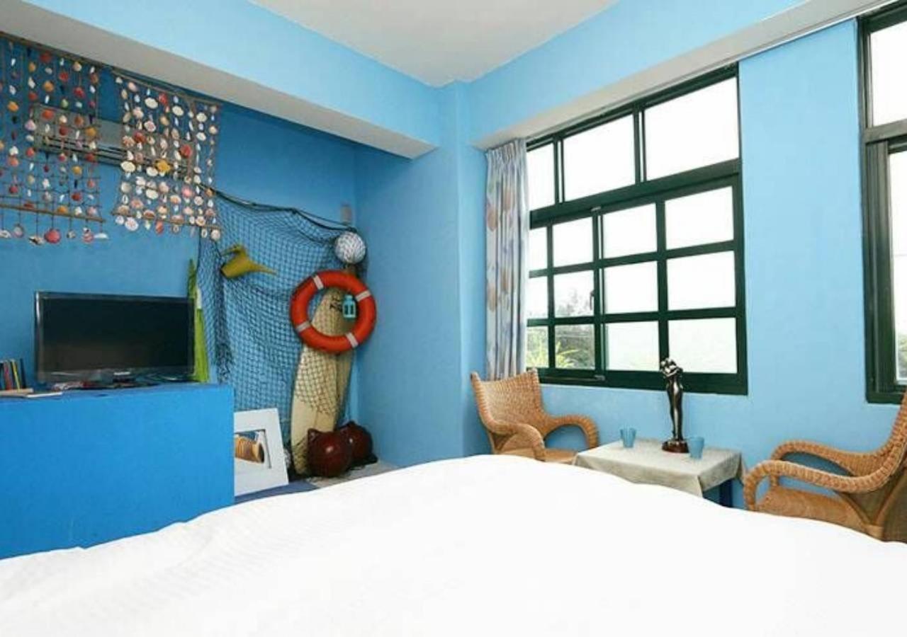 Wushih Surf Hostel Toucheng Luaran gambar