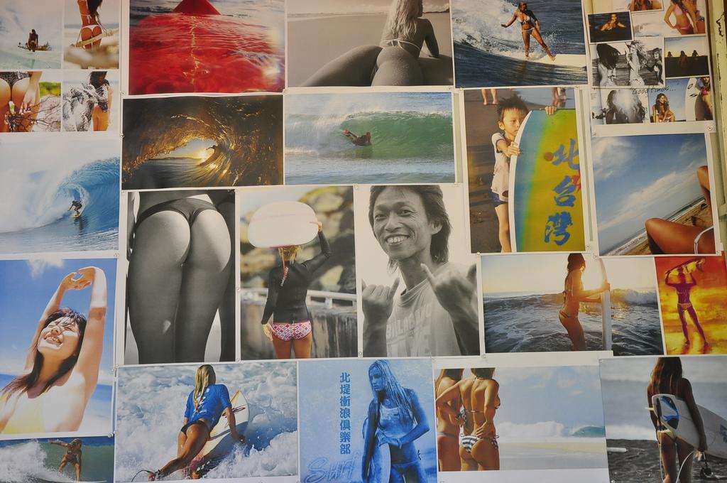 Wushih Surf Hostel Toucheng Luaran gambar