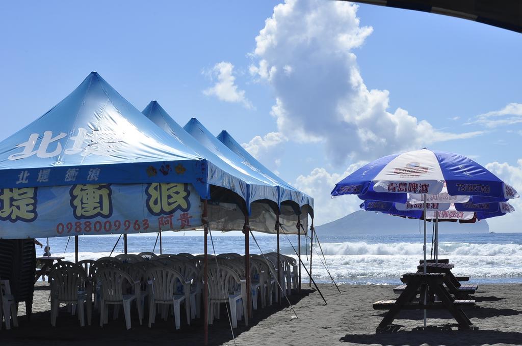Wushih Surf Hostel Toucheng Luaran gambar